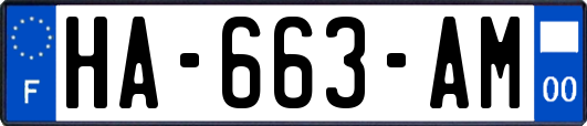 HA-663-AM