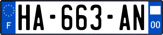 HA-663-AN