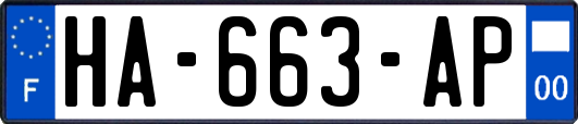 HA-663-AP