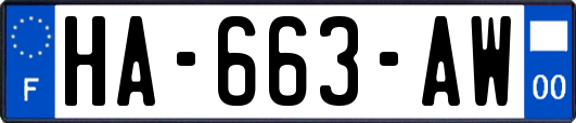 HA-663-AW