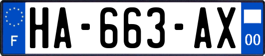 HA-663-AX