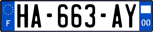 HA-663-AY