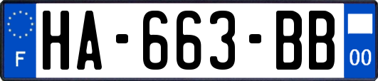 HA-663-BB