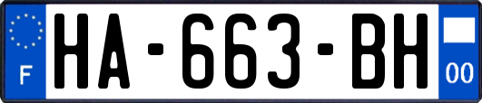 HA-663-BH