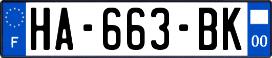 HA-663-BK