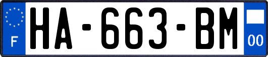 HA-663-BM