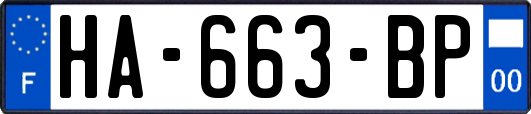 HA-663-BP
