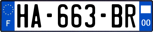 HA-663-BR
