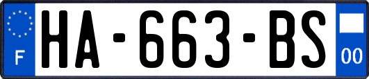 HA-663-BS