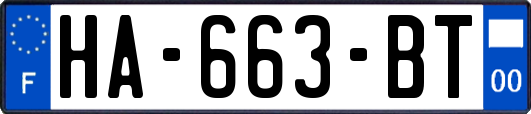 HA-663-BT
