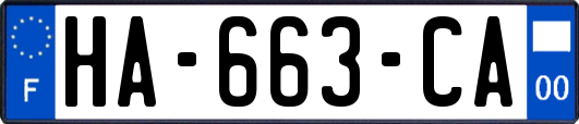 HA-663-CA