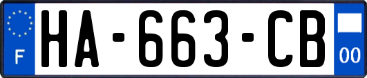 HA-663-CB