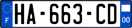 HA-663-CD