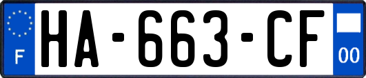 HA-663-CF