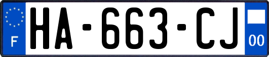 HA-663-CJ