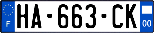 HA-663-CK