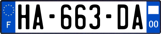 HA-663-DA