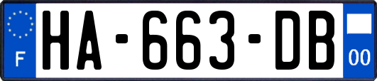 HA-663-DB