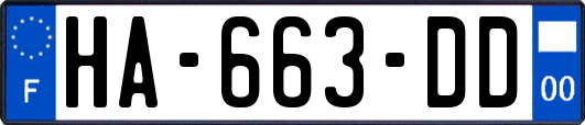 HA-663-DD