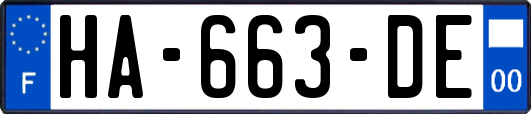 HA-663-DE