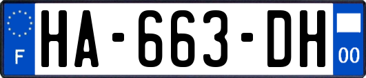 HA-663-DH