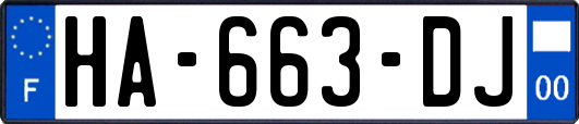 HA-663-DJ