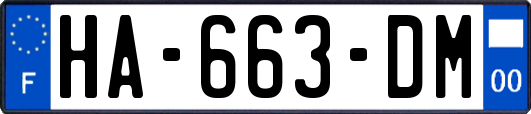 HA-663-DM