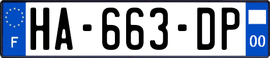 HA-663-DP