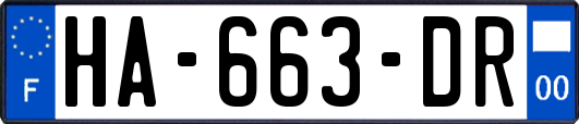 HA-663-DR