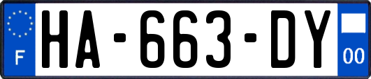 HA-663-DY