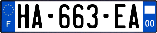 HA-663-EA