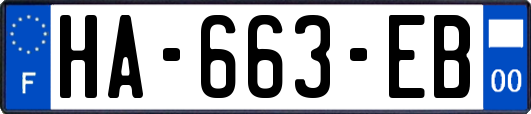 HA-663-EB
