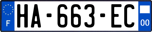 HA-663-EC