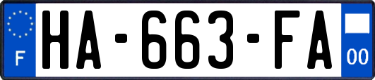 HA-663-FA
