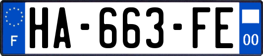 HA-663-FE
