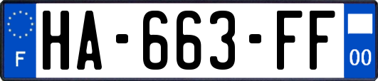 HA-663-FF
