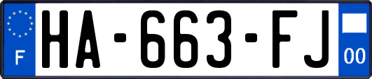 HA-663-FJ
