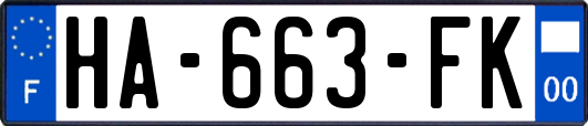 HA-663-FK