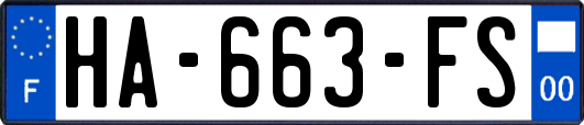 HA-663-FS