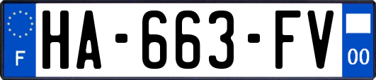 HA-663-FV