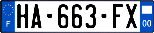 HA-663-FX