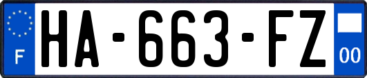 HA-663-FZ