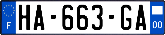 HA-663-GA
