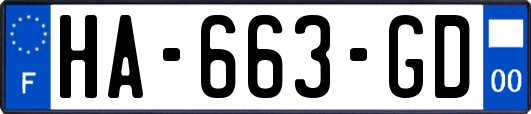 HA-663-GD