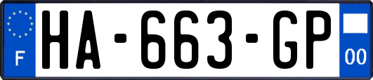 HA-663-GP