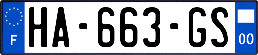 HA-663-GS