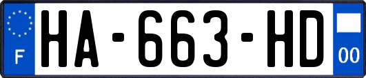 HA-663-HD