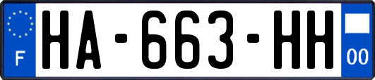 HA-663-HH
