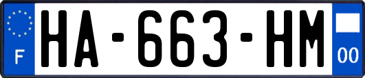 HA-663-HM