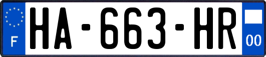 HA-663-HR
